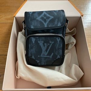 Louis Vuitton Amazon Messenger Bag, NEW condition never used!
